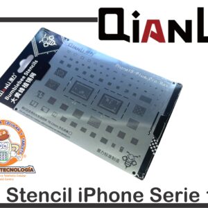 Stencil Qianli 338 iPhone 15 Series