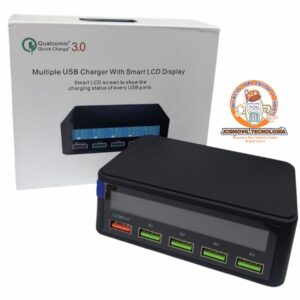 Qualcomm Multi Puerto Quick Charge 3.0 / N°: 818