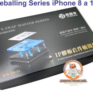 JTX Moldes Reballing CPU iPhone 8 a 14