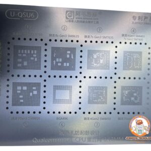 Stencil Amaoe U-QSU6 Para CPU Qualcomm